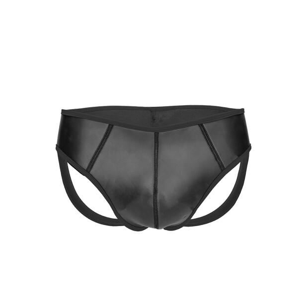 Shots Ouch! Neoprene Jockstrap schwarz S/M - L/XL