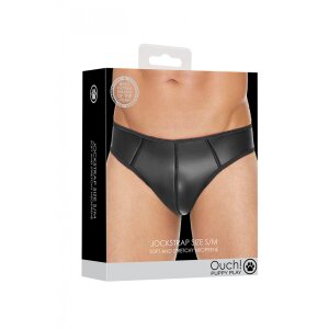 Shots Ouch! Neoprene Jockstrap schwarz S/M - L/XL