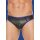 Shots Ouch! Neoprene Jockstrap blau S/M - L/XL
