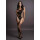 Fence Net Suspender Bodystocking Black Onesize - Queensize