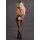 Crotchless Leopard Bodystocking - Black Onesize - Queensize