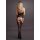 Suspender Rhinestone Bodystocking - Black Onesize - Queensize