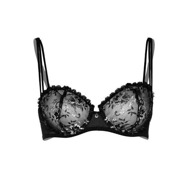Very sexy unlined lace bra Black - 75D - 85D