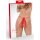 Lexi Tulle G-string Red - S/M - L/XL