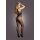 Le Désir Bodystocking with Accentuated Lines Black Onesize - Queensize