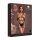 Le Désir Strappy Open Cup Body Harness with Garters Black Onesize - Queensize