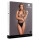 Le Désir Body with Fishnet Structure Black Onesize - Queensize