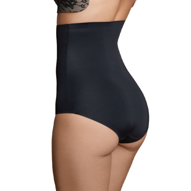 Bye Bra Seamless High Waist Brief - Black S - XXL
