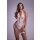 Christine Open crotch Body-Set Renee - White - S/M - L/XL