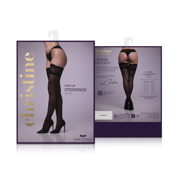 Christine Hold-Up stockings Like me - S/M - L/XL