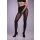 Christine Open crotch tights - Anti-ladder Glorious - black - S/M - L/XL