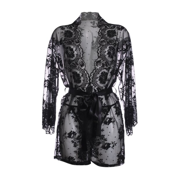 Christine Lace Kimono Graceful - S/M - XXL/3XL