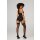 Christine Catchy Cabaret Suspendertop-Set - black - S - XXL