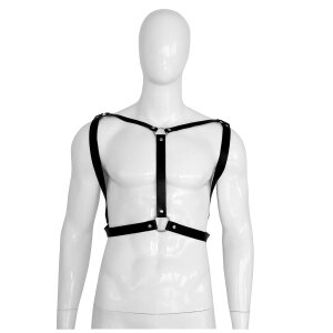 Mens Leather Harness S/M - L/XL