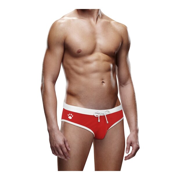 Prowler Swim Brief Red S - XL