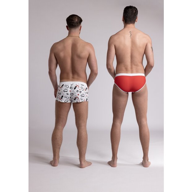 Prowler Swim Brief Red S - XL