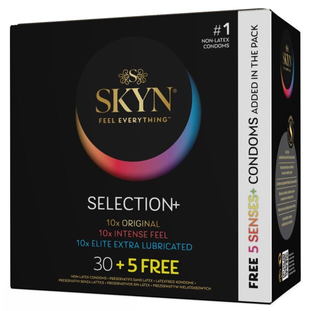 SKYN Latex-free condom mix