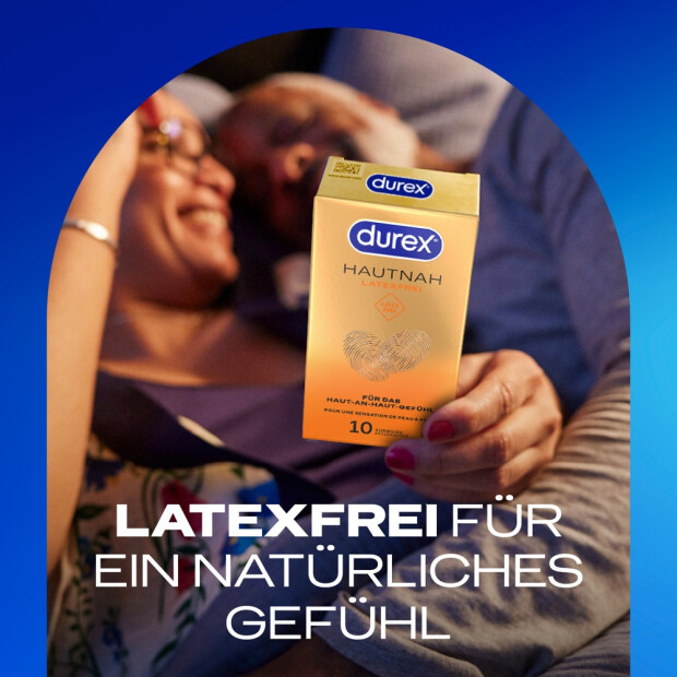 Durex Préservatifs transparents sans latex