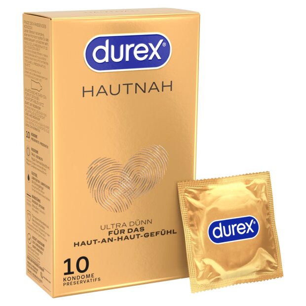 Durex Transparent ultra thin condoms