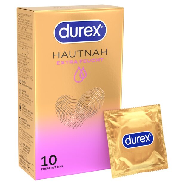 Durex Préservatifs transparents ultra-fins