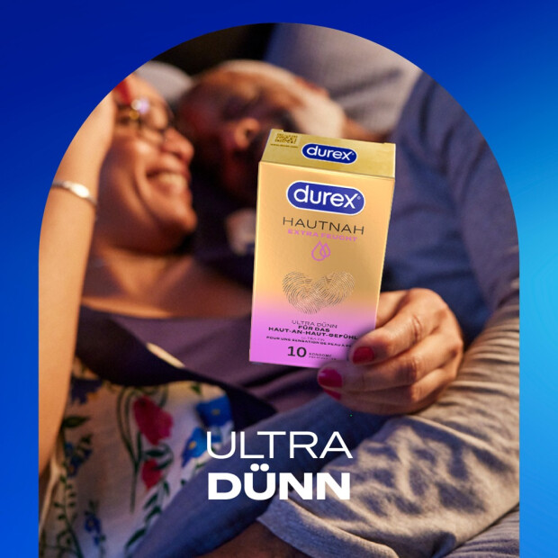 Durex Préservatifs transparents ultra-fins