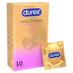Durex Transparent ultra thin condoms