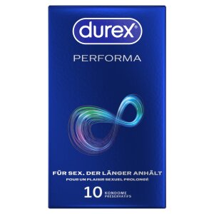 Durex Kondom Mit Verz&ouml;gerungsgel in der Spitze