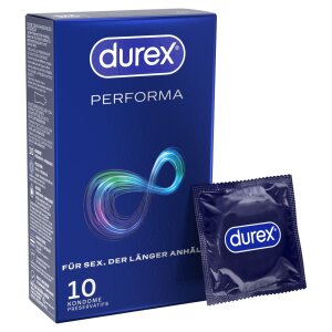 Durex condom With delay gel in the tip