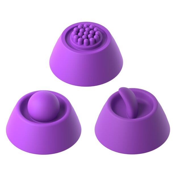 Pipedream Rabbitvibrator mit Noppenkopf Lila