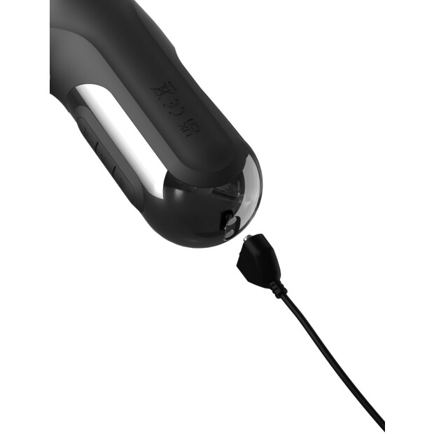 Fetish Fantasy Vibrator mit kraftvoller Stoßfunktion Schwarz