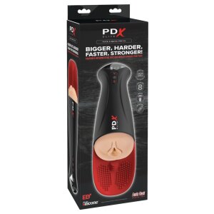 PDX  Masturbateur avec vibration Noir