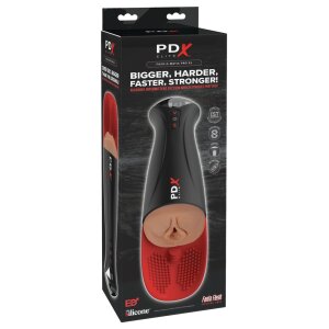 PDX  Masturbateur avec Vibration Marron