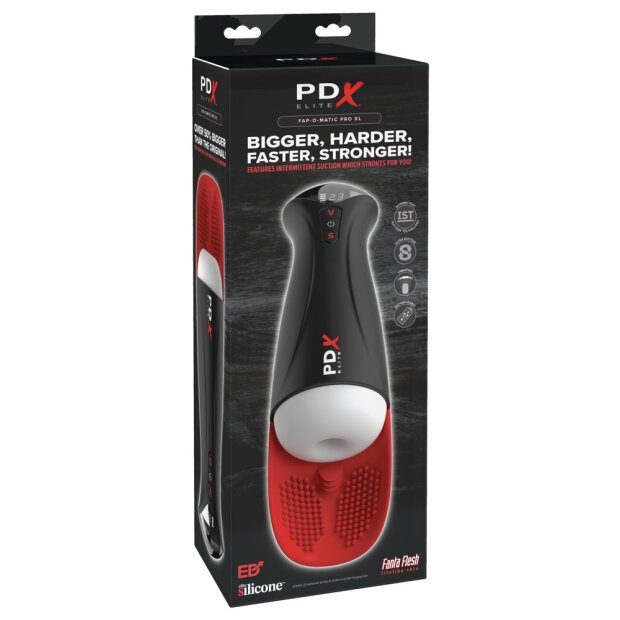 PDX Masturbateur avec Vibration Blanc