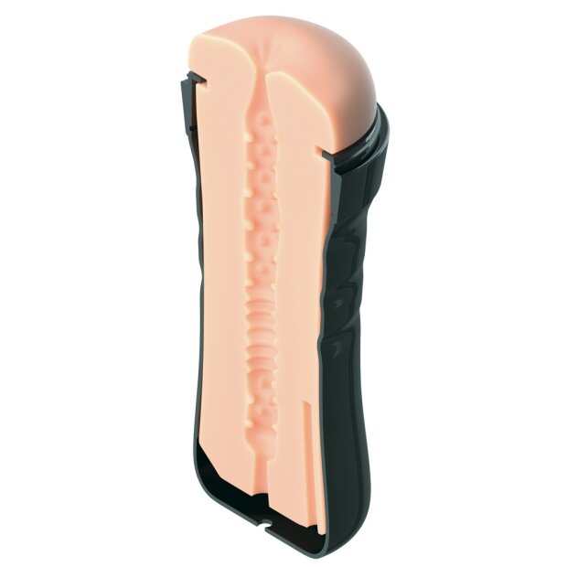 Pipedream masturbator with a detailed anus look Black