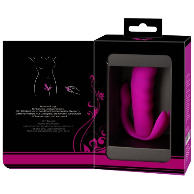 You2Toys Panty Vibrator mit Wärmefunktion Lila