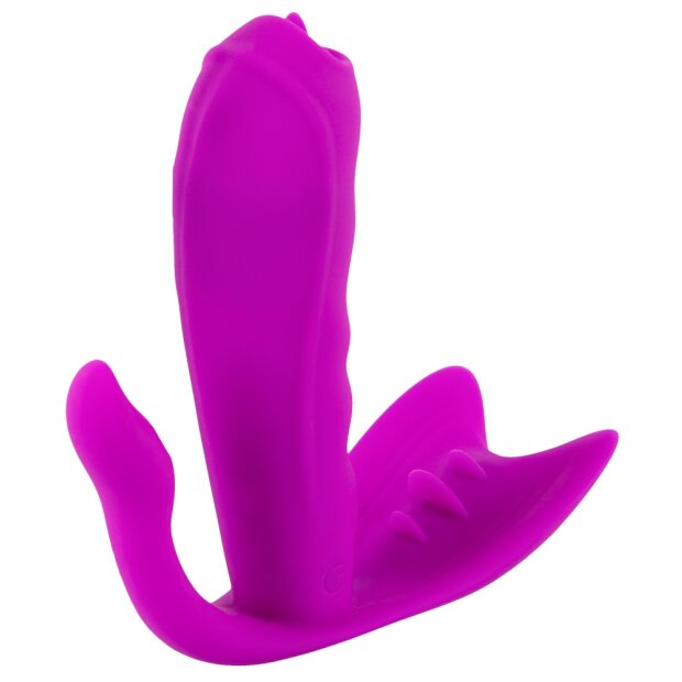 You2Toys Panty Vibrator mit Wärmefunktion Lila