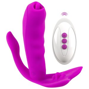 You2Toys Panty Vibrator with heat function Purple