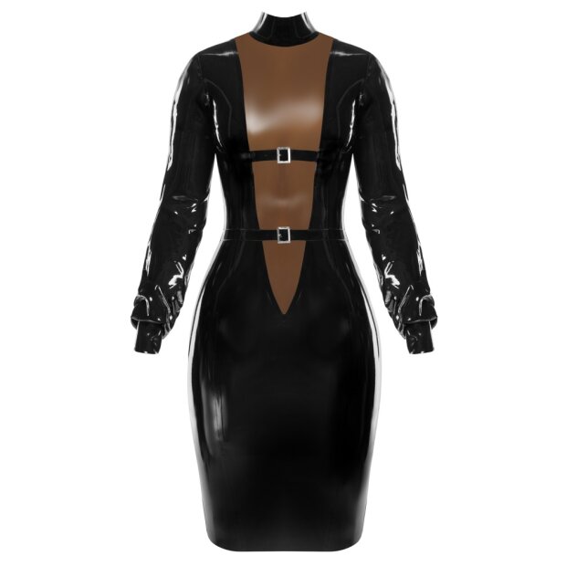 Late X Robe avec fermeture éclair XL