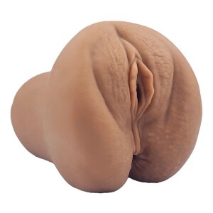 Alive Mia Super Masturbator 860 g 14,6 cm Hellbraun