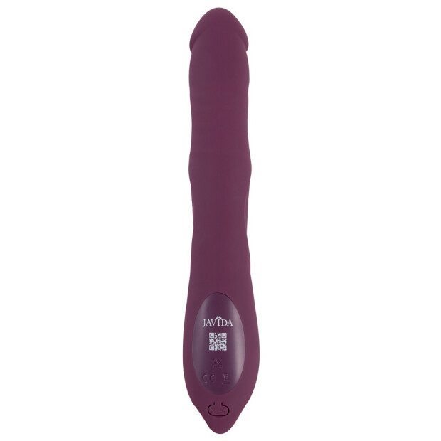 You2Toys Vibromasseur avec stimulation clitoridienne, 3 fonctions, violet