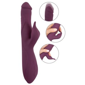 You2Toys Vibrator with clitoral stimulation 3 functions...