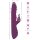 You2Toys Vibromasseur avec stimulation clitoridienne, 3 fonctions, violet