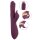 You2Toys Vibromasseur avec stimulation clitoridienne, 3 fonctions, violet