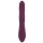 You2Toys Vibromasseur avec stimulation clitoridienne, 3 fonctions, violet