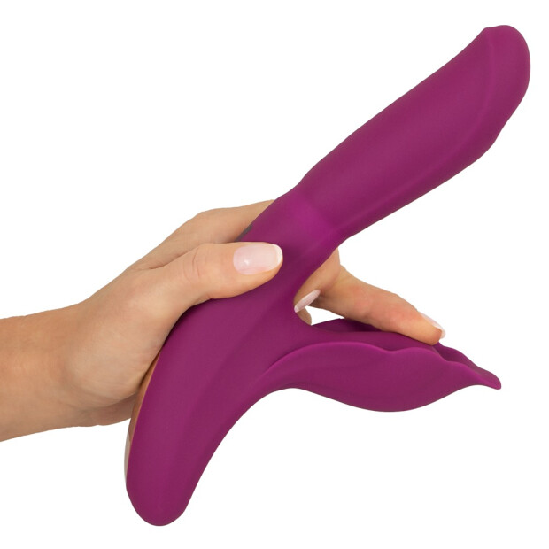 You2Toys Vibromasseur avec stimulation clitoridienne violet
