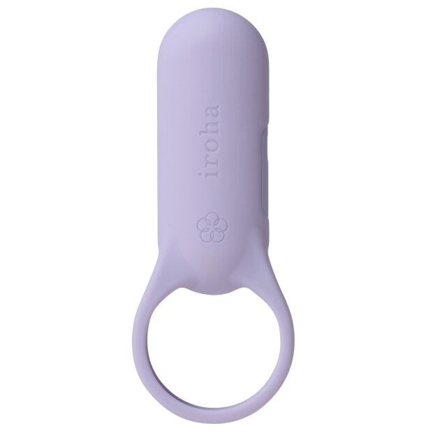 Iroha Mini Vibrator mit dehnbarem Ring Lila