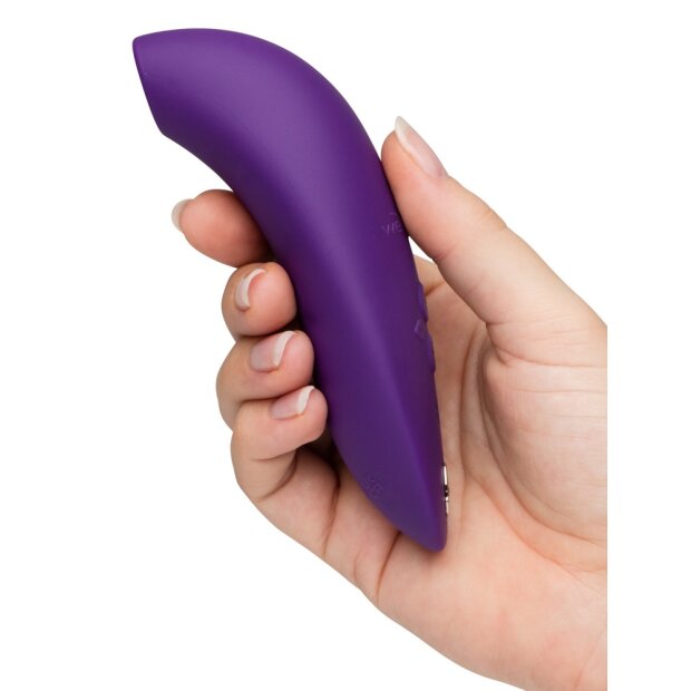 WE-VIBE Vibromasseur à ondes de pression avec 12 intensités violet
