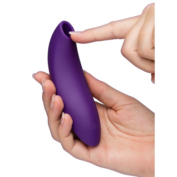WE-VIBE Vibromasseur à ondes de pression avec 12 intensités violet