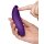 WE-VIBE Vibromasseur à ondes de pression avec 12 intensités violet