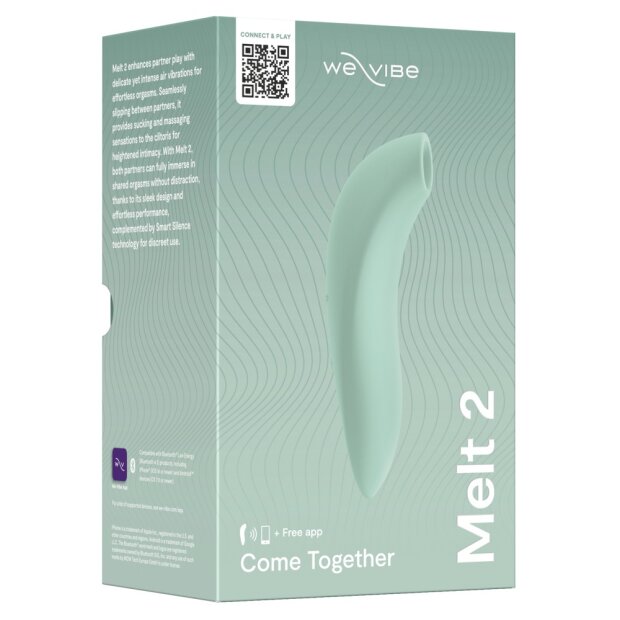 WE-VIBE Vibromasseur à ondes de pression avec 12 intensités Vert